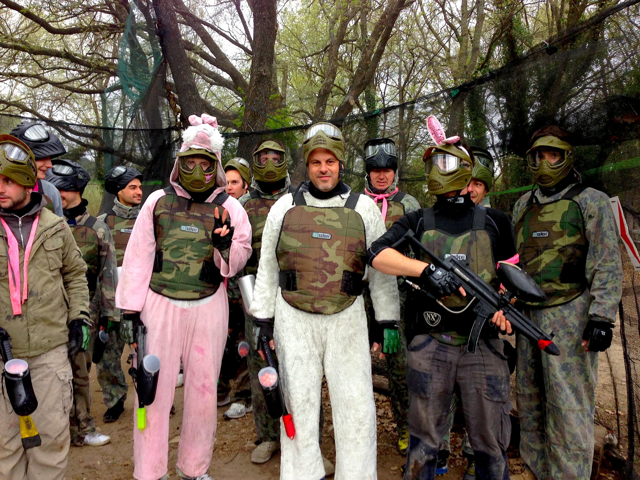 Aventure Paint ball et Laser ball