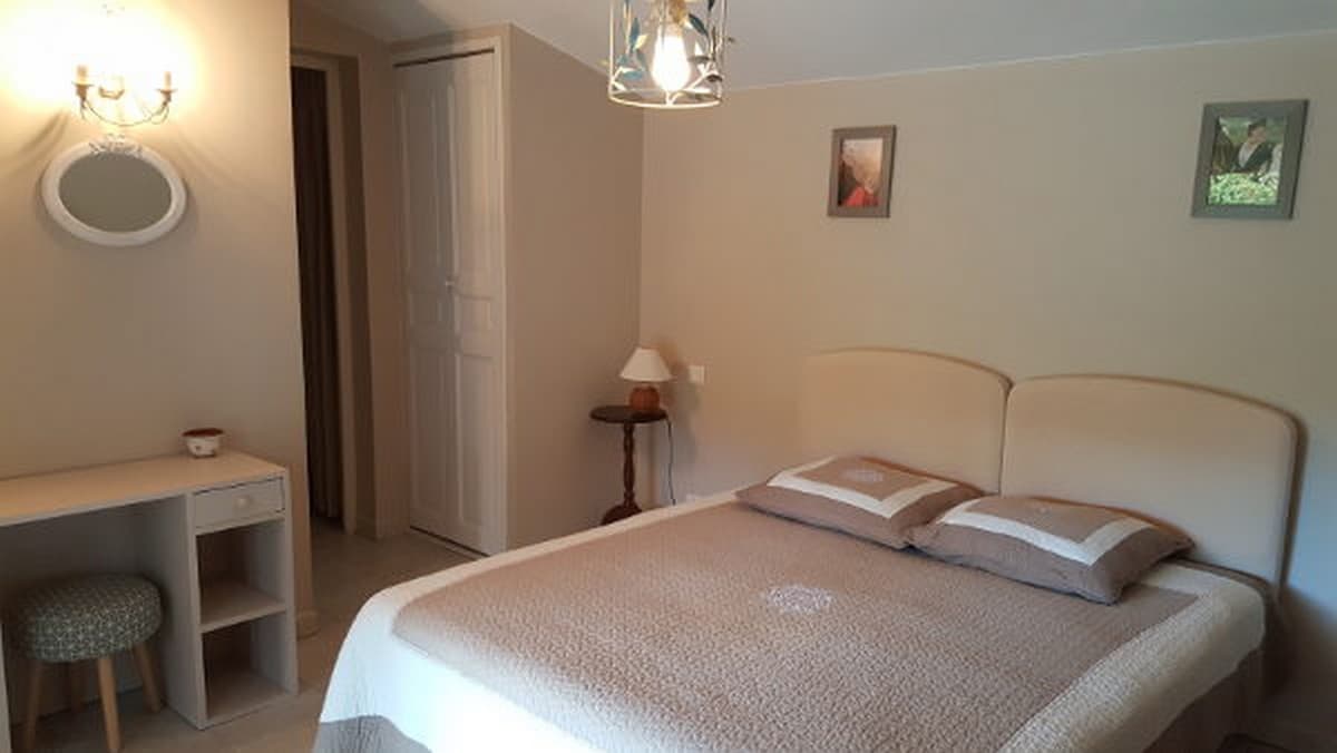 VIlla Les Lauriers Roses chambre 1