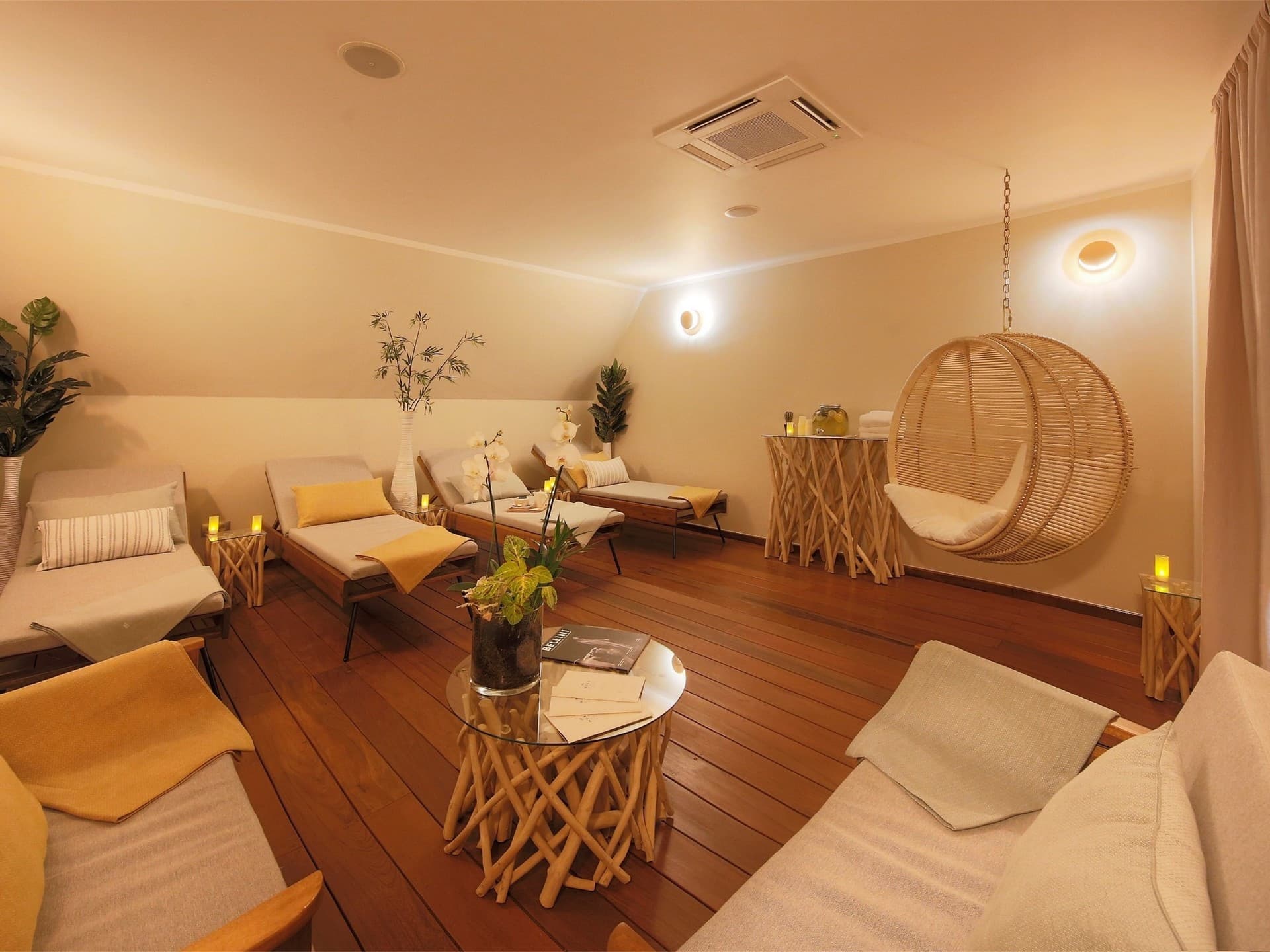 Salon relaxation Spa