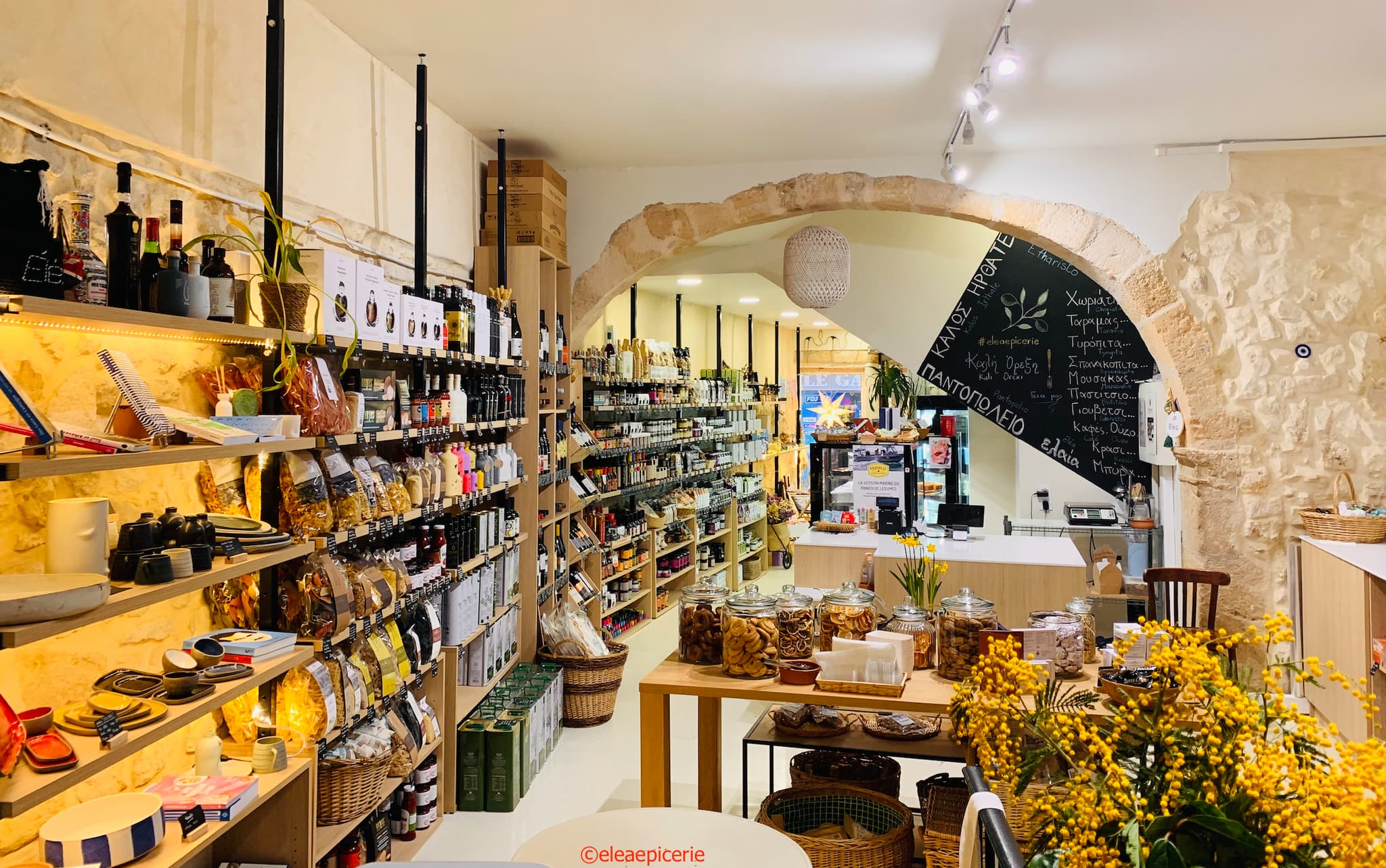Intérieur ELEA EPICERIE