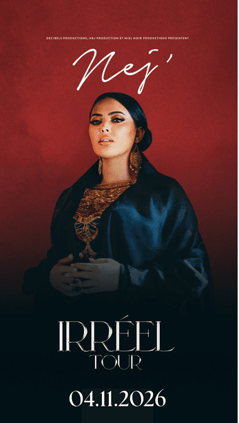 NEJ Irréel Tour_Marseille