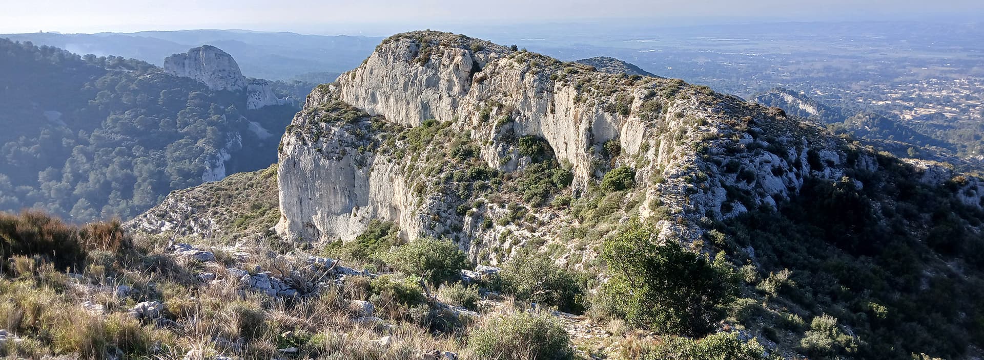 Site d'escalade de Saint-Rémy-de-Provence - La Valample_Saint-Rémy-de-Provence