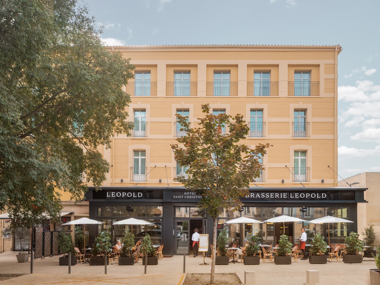 Hôtel Saint-Christophe_Aix-en-Provence