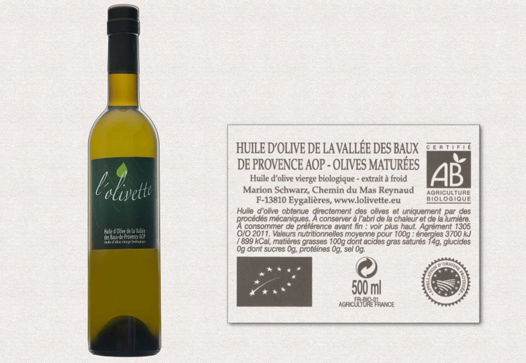 L'olivette fruité noir