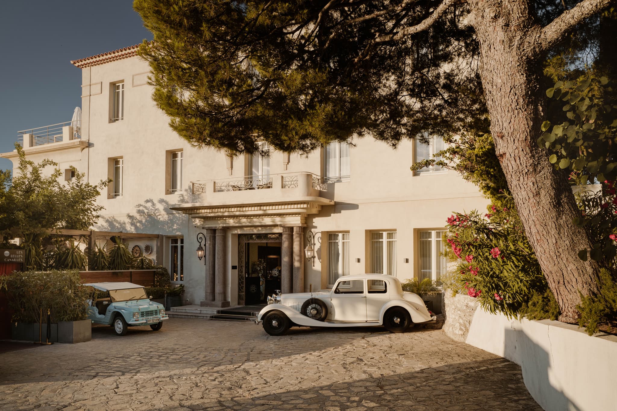 Hôtel Restaurant Les Roches Blanches
