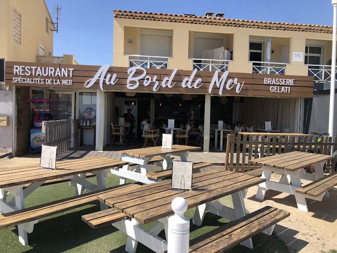 Au bord de mer