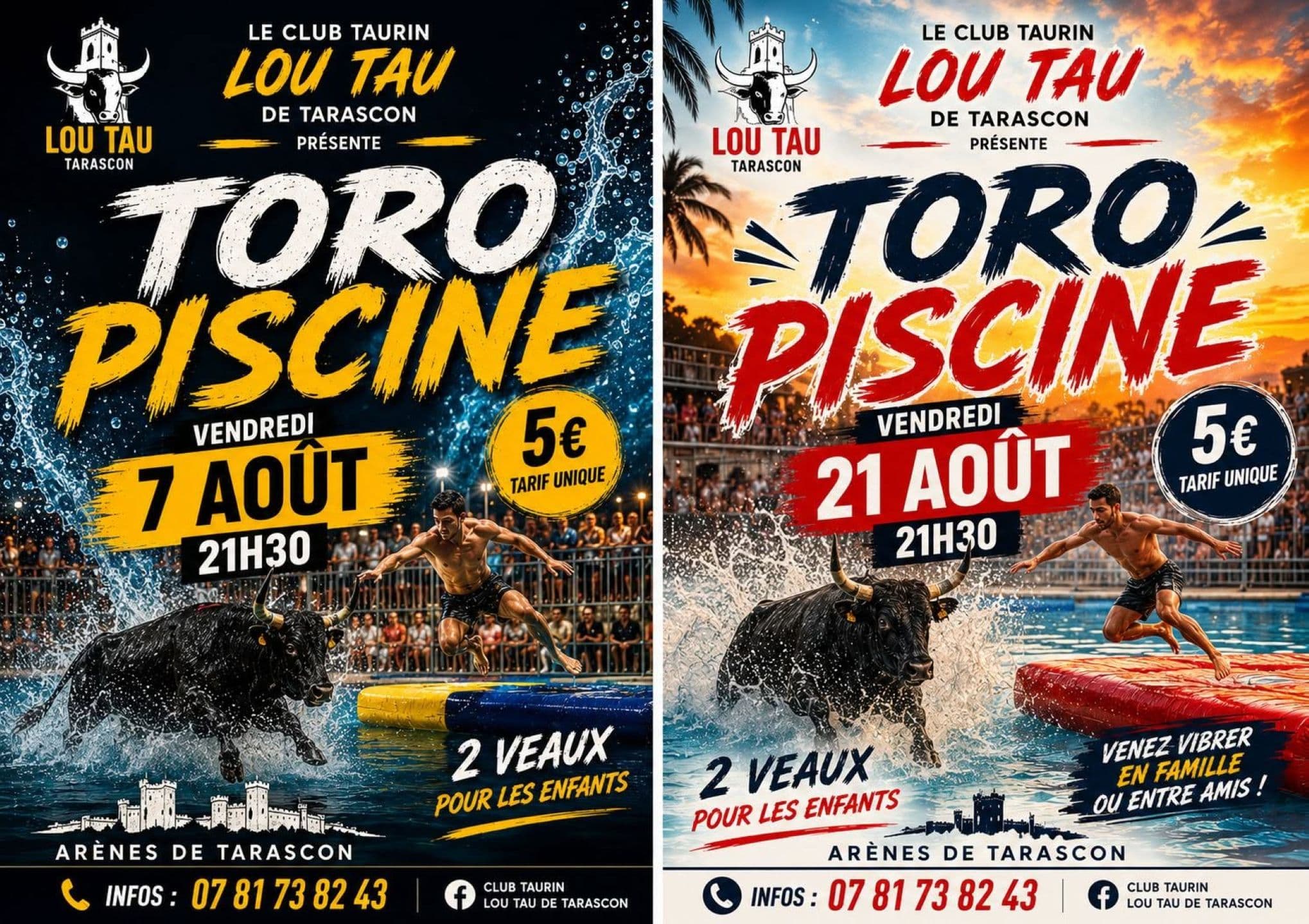 Tarascon Taureau Piscine Club "Lou Tau"_Tarascon