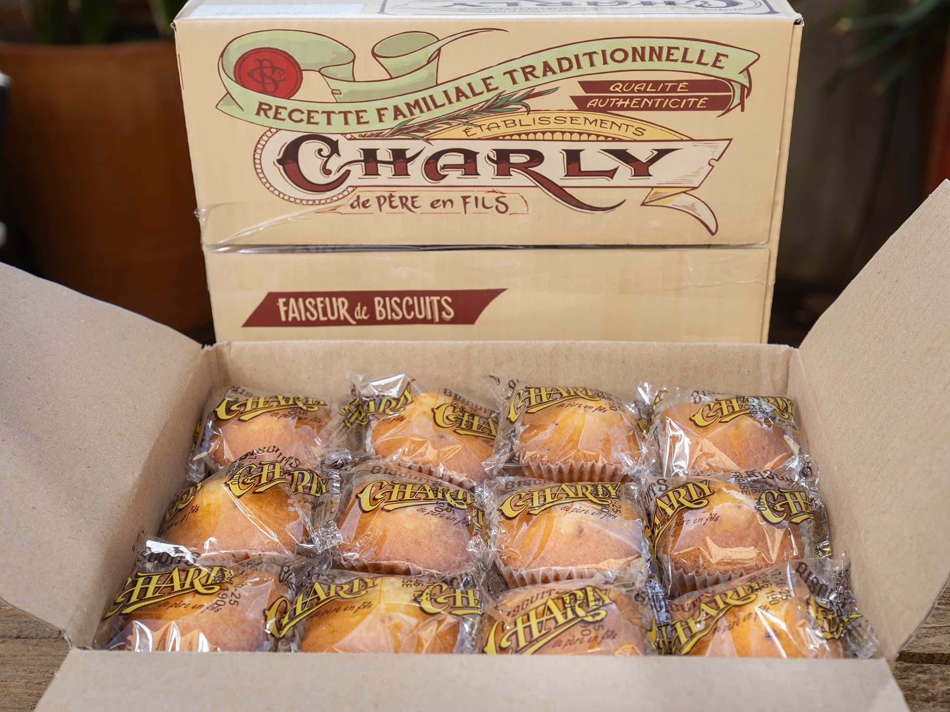 Biscuits Charly_Saint-Andiol