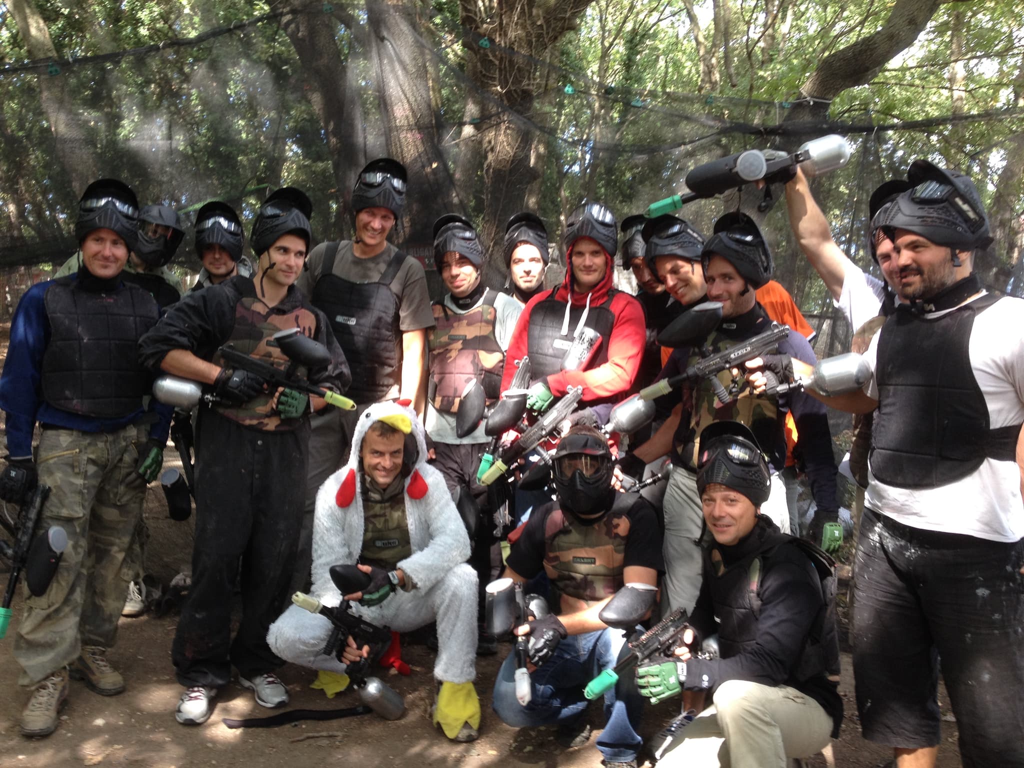 Aventure Paint ball et Laser ball