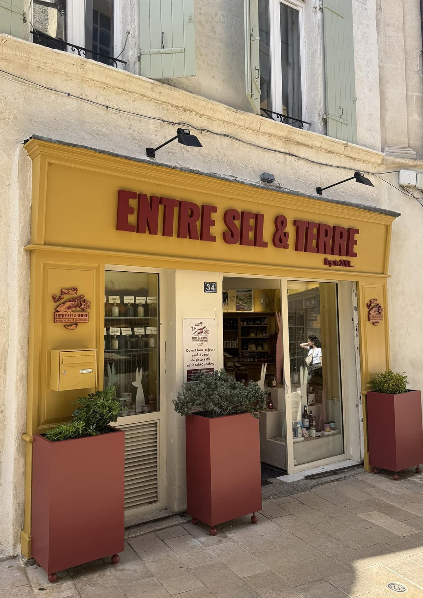 Entre Sel et Terre_Saint-Rémy-de-Provence
