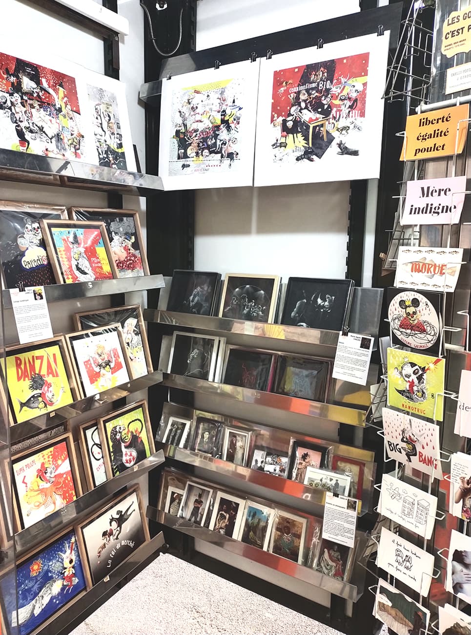 Cartes et œuvres