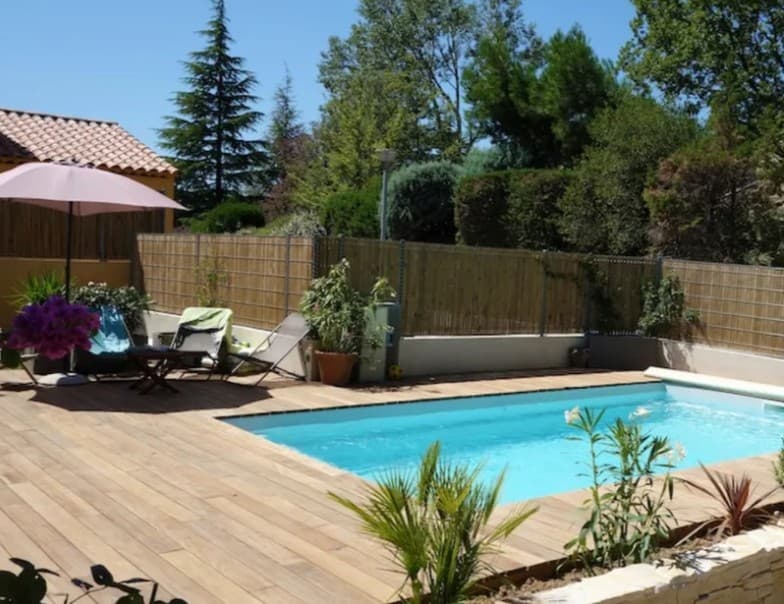 Villa provençale avec piscine_Fuveau