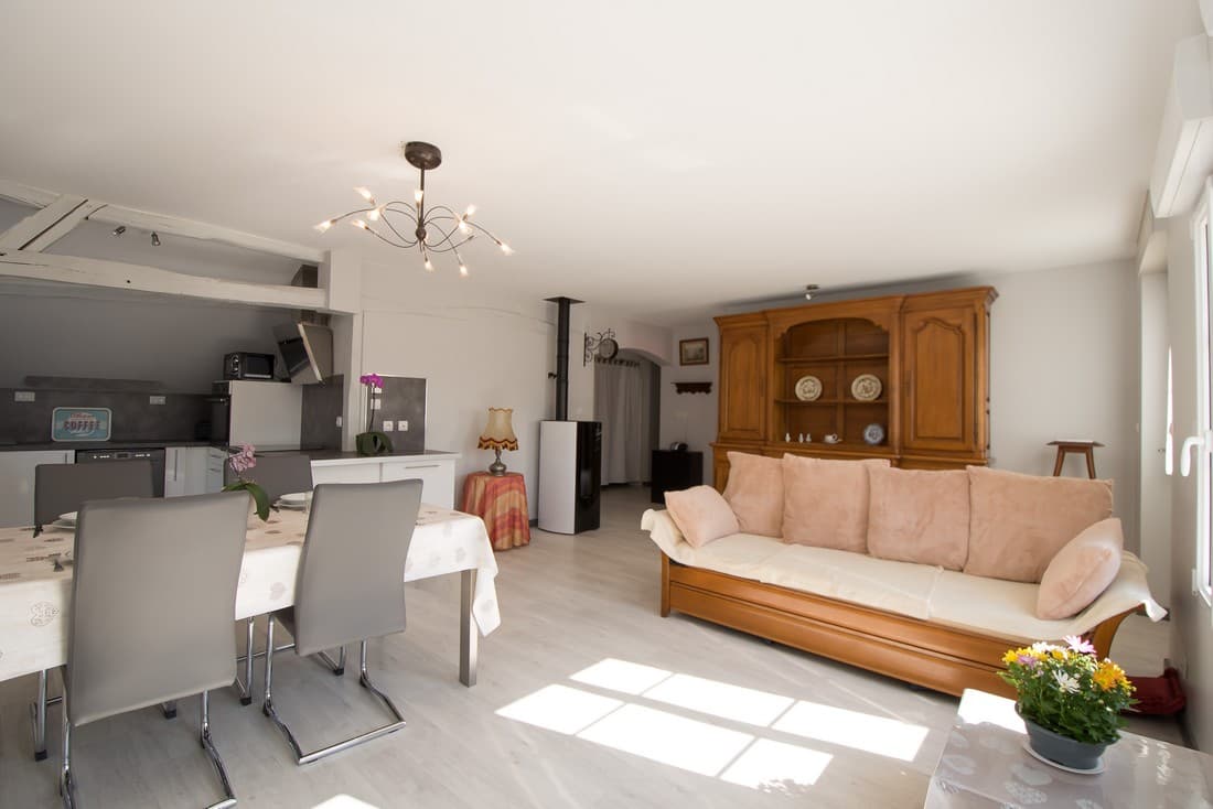le coin salon