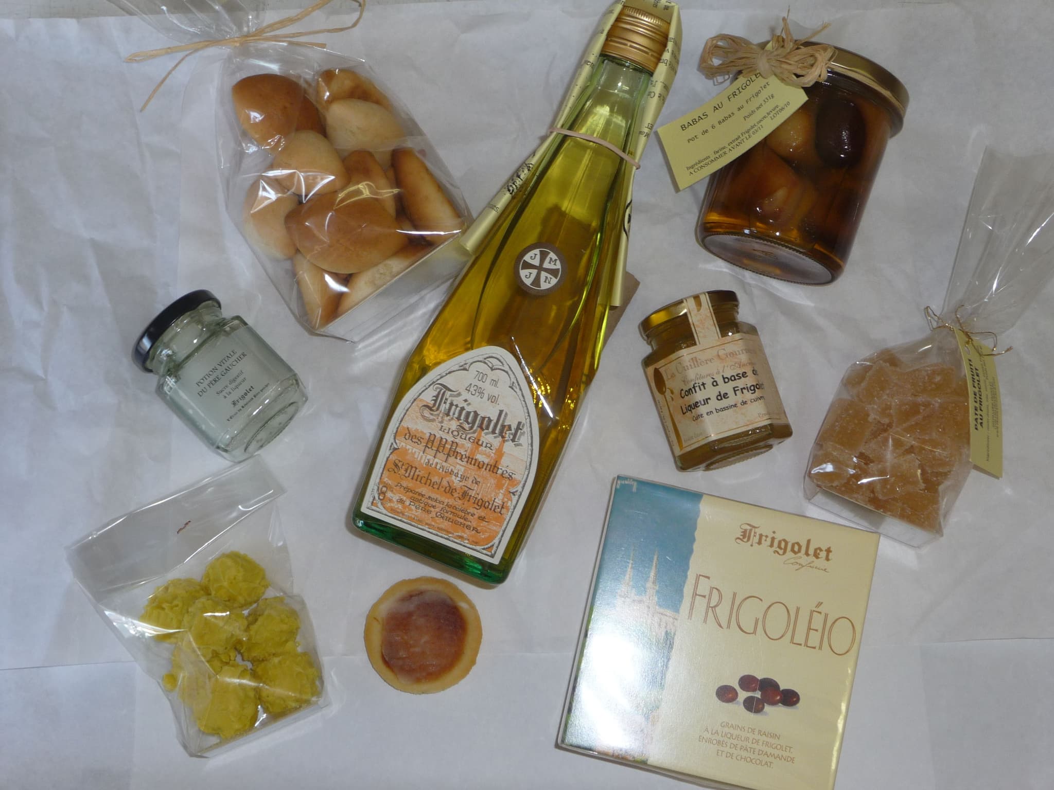 Distillerie Frigolet liqueur