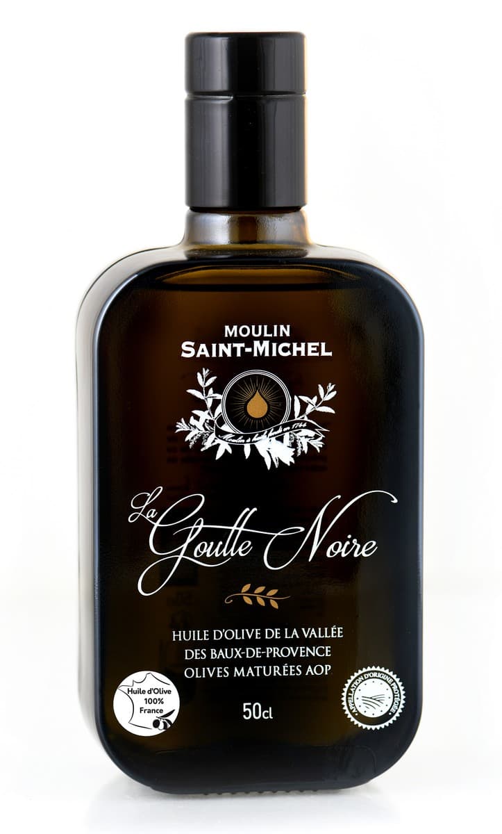 Nouveau produit "La goutte noire" Moulin Saint-Michel