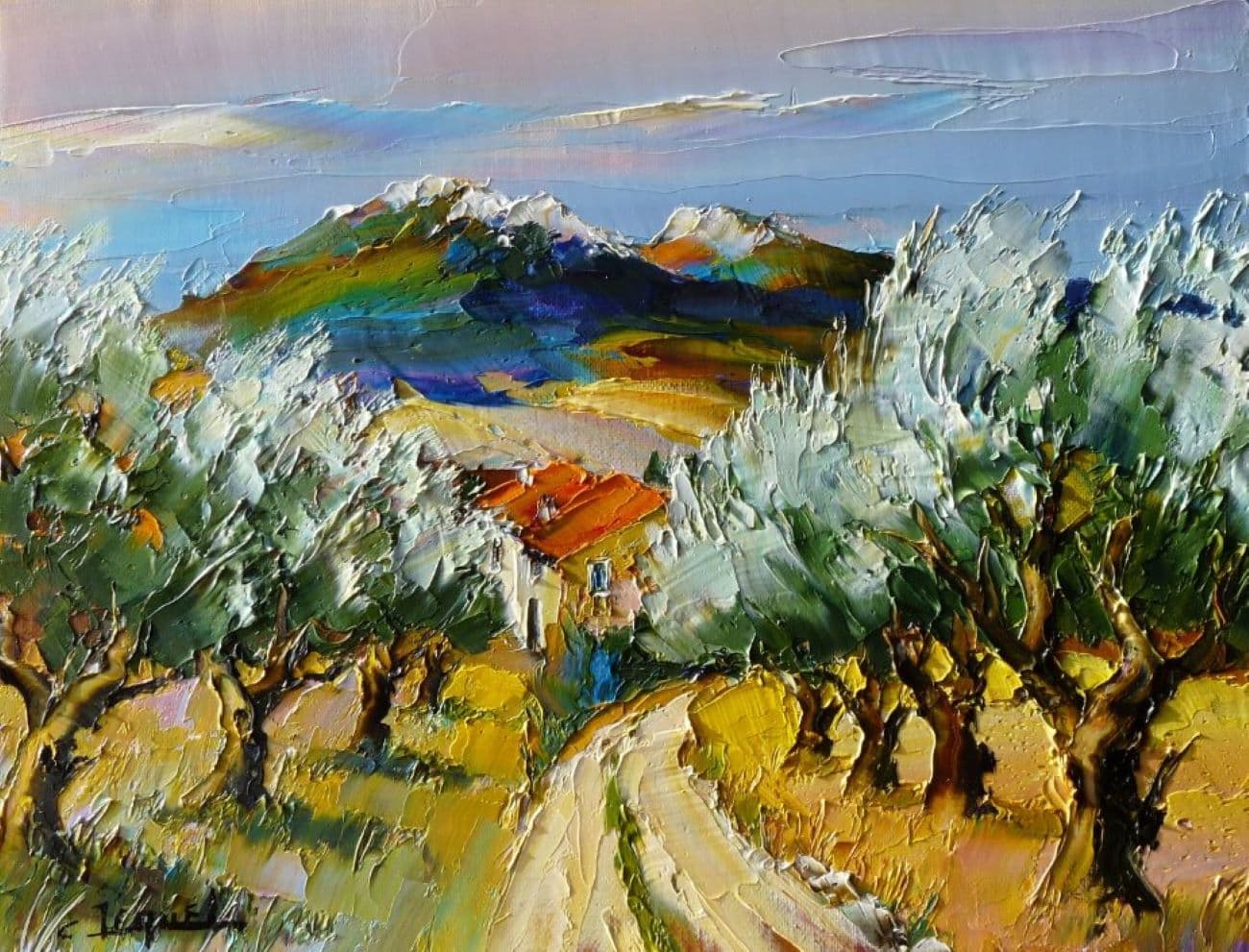 La route des peintres
