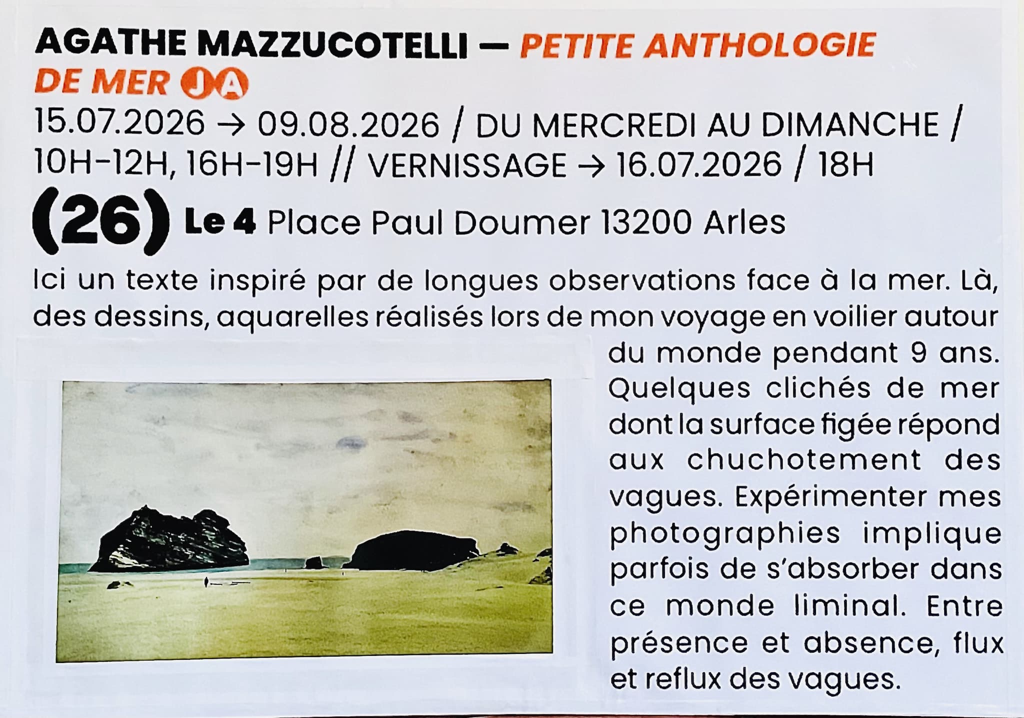 Exposition photo festival off Arles_Arles