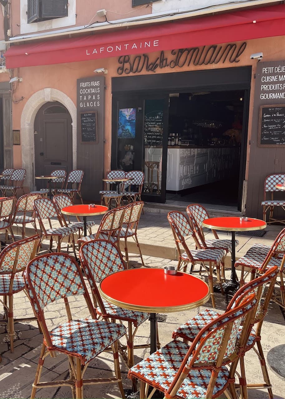 Bar la Fontaine