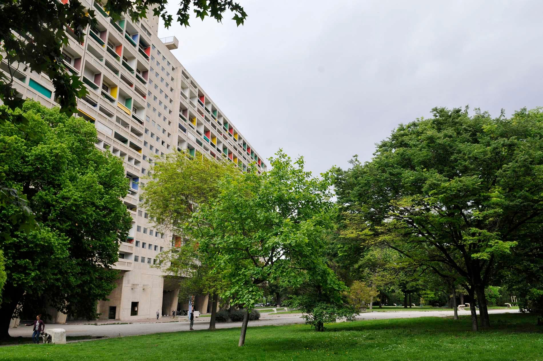 Parc du Corbusier - Ville de Marseille