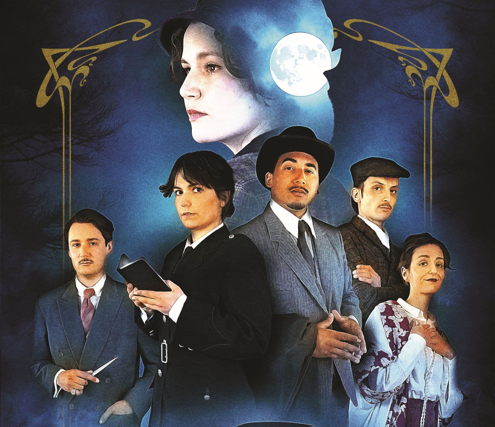 Au Théâtre : "Mystère à Silent Pool, Agatha Christie a disparu"_Tarascon