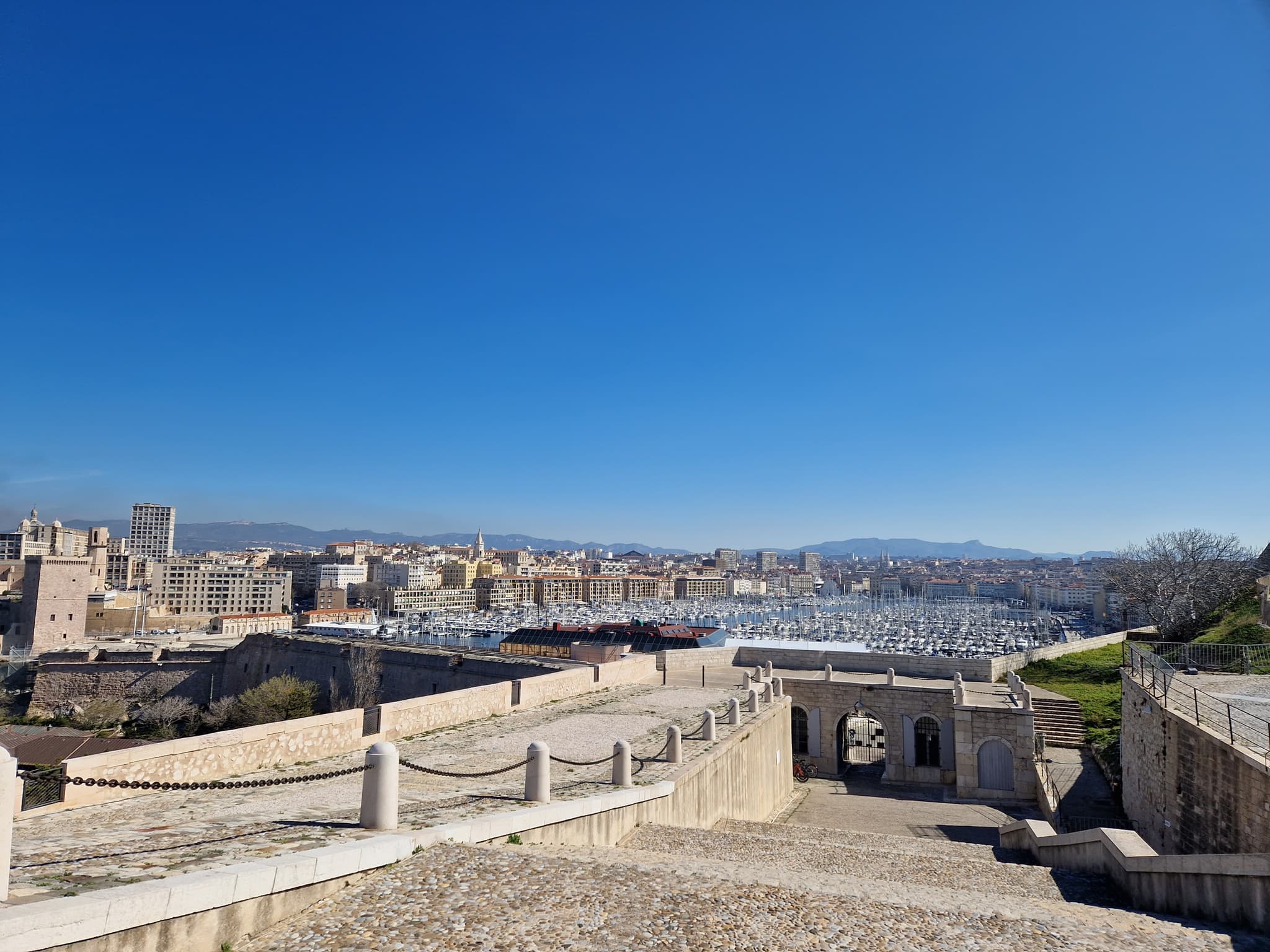La Citadelle de Marseille