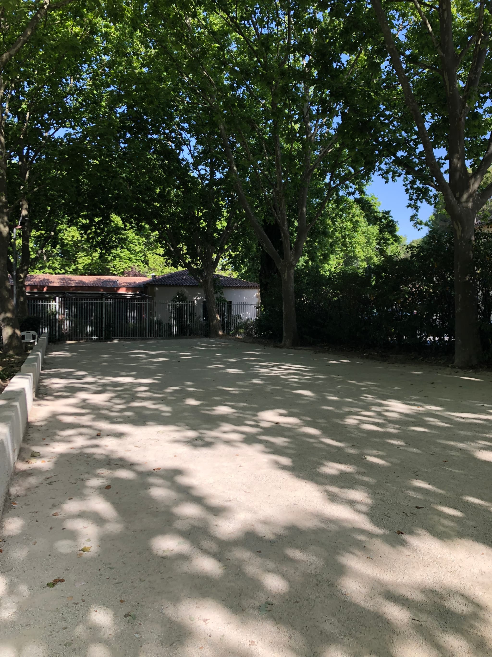 Boulodrome de Lambesc