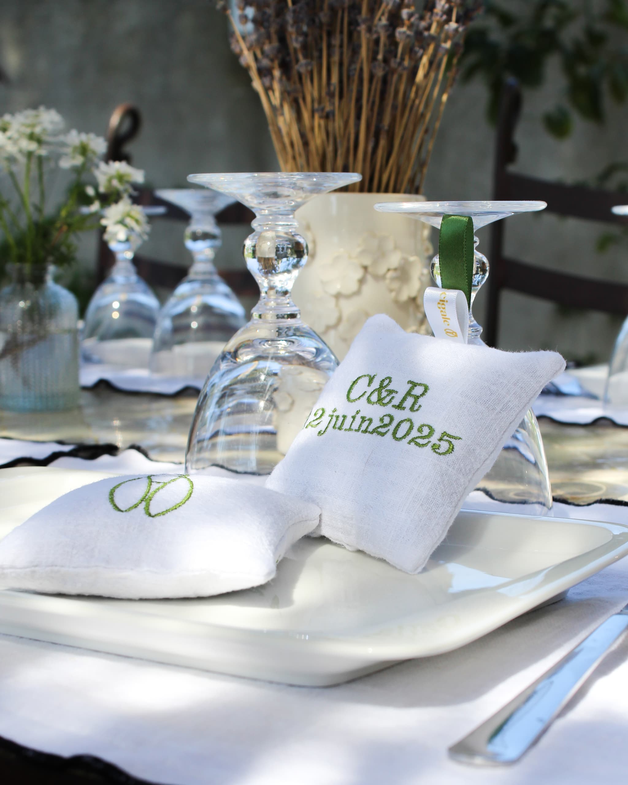 table des mariés
