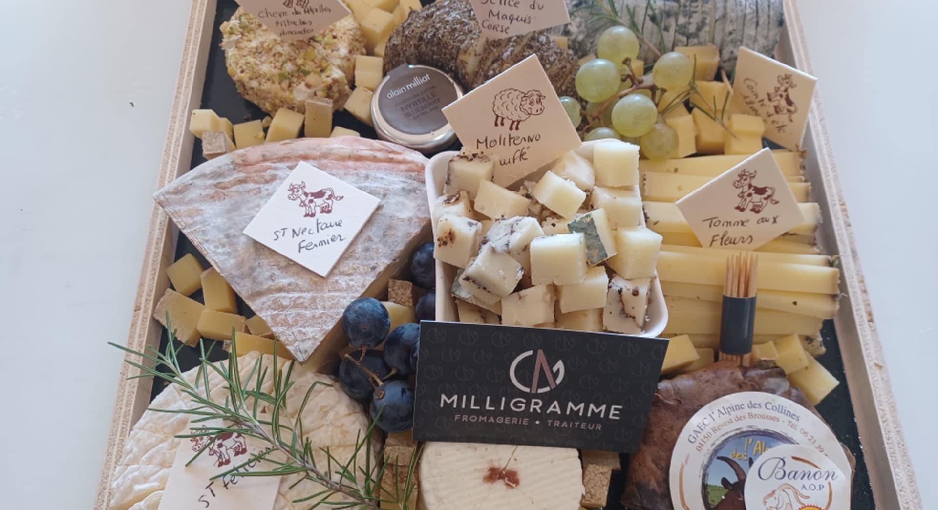 Milligramme - Fromagerie - Traiteur_Saint-Rémy-de-Provence