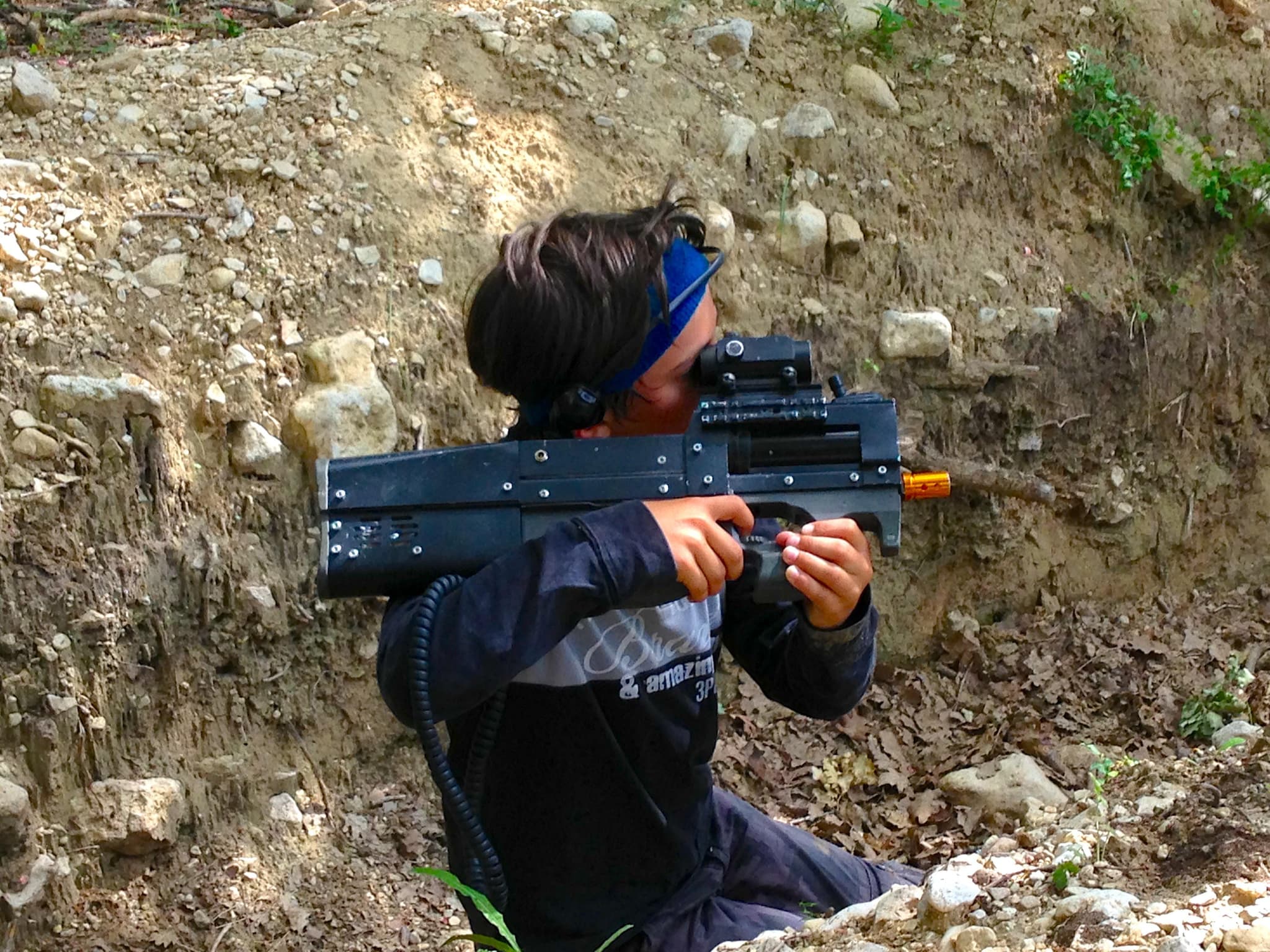 Aventure Paint ball et Laser ball