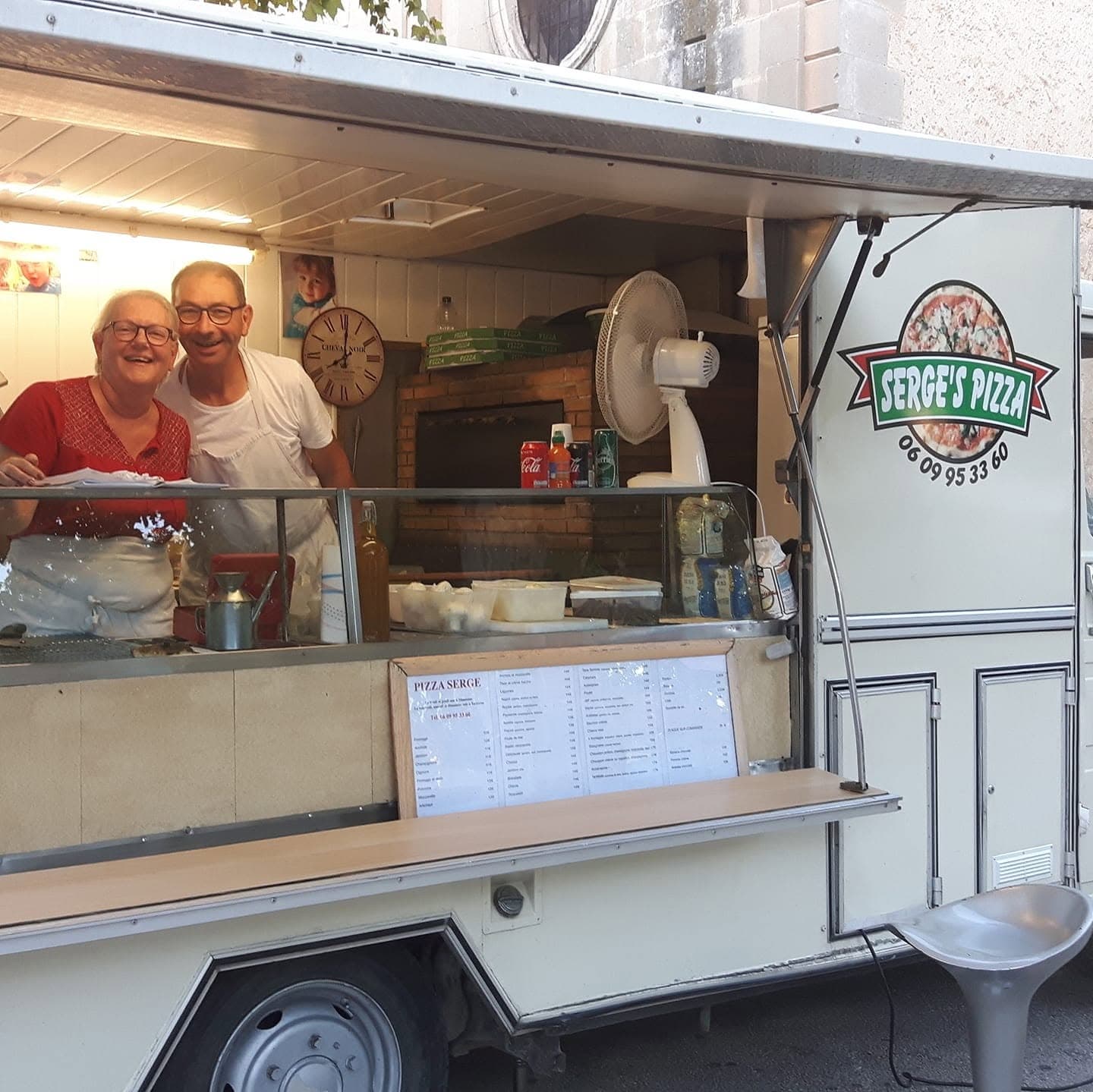 Camion Pizza Serge's Pizza à Maussane_Maussane-les-Alpilles