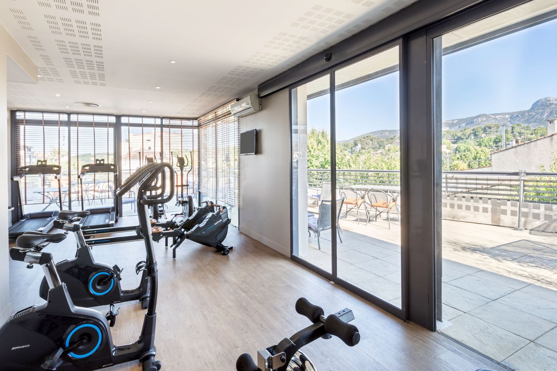 Salle de fitness
