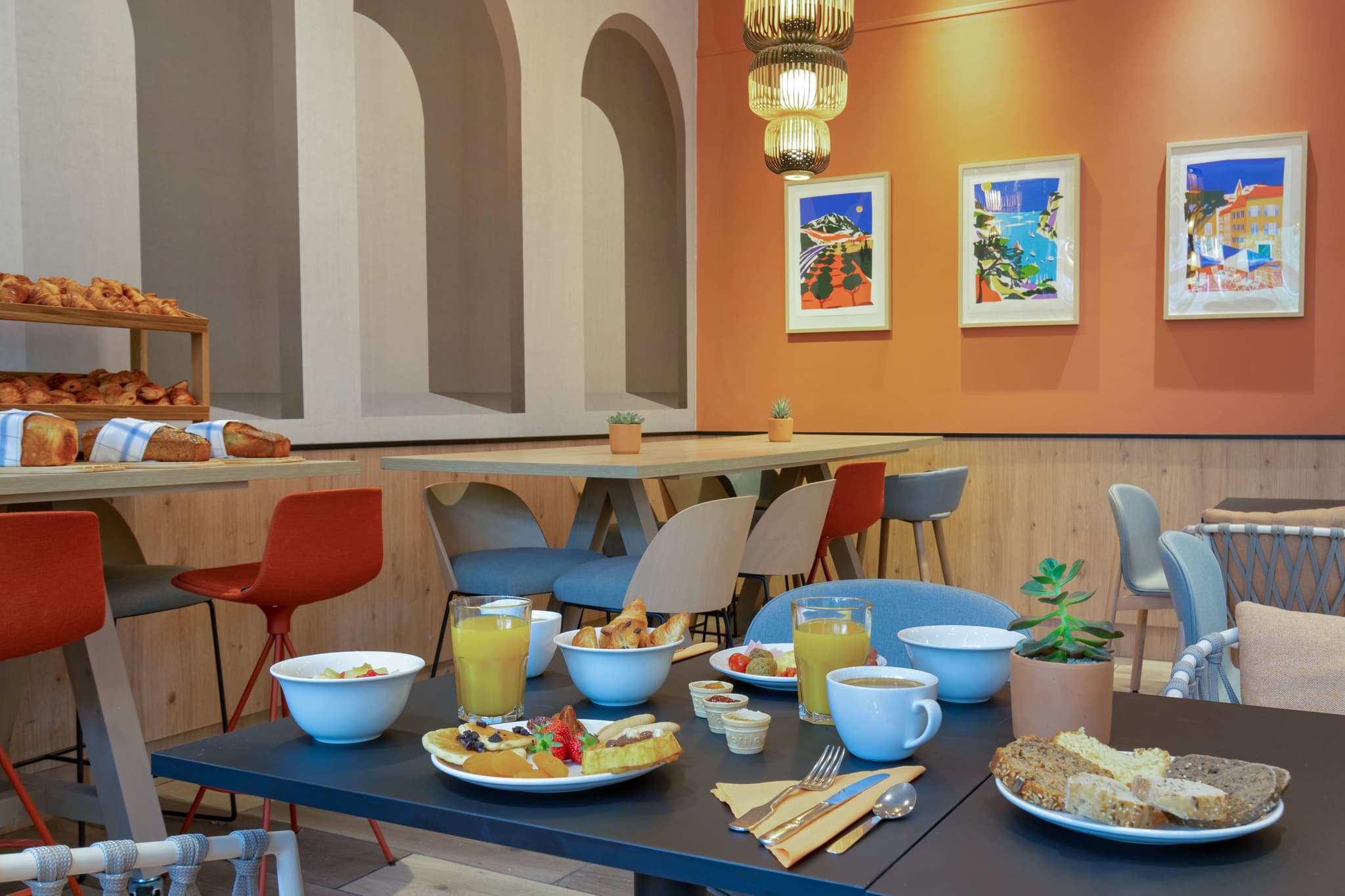 Petit déjeuner