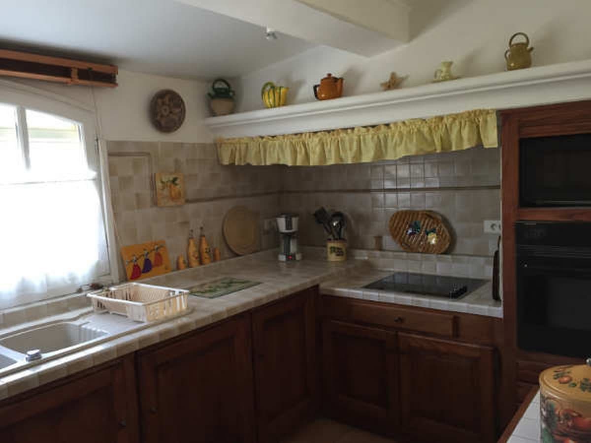 VIlla Les Lauriers Roses cuisine