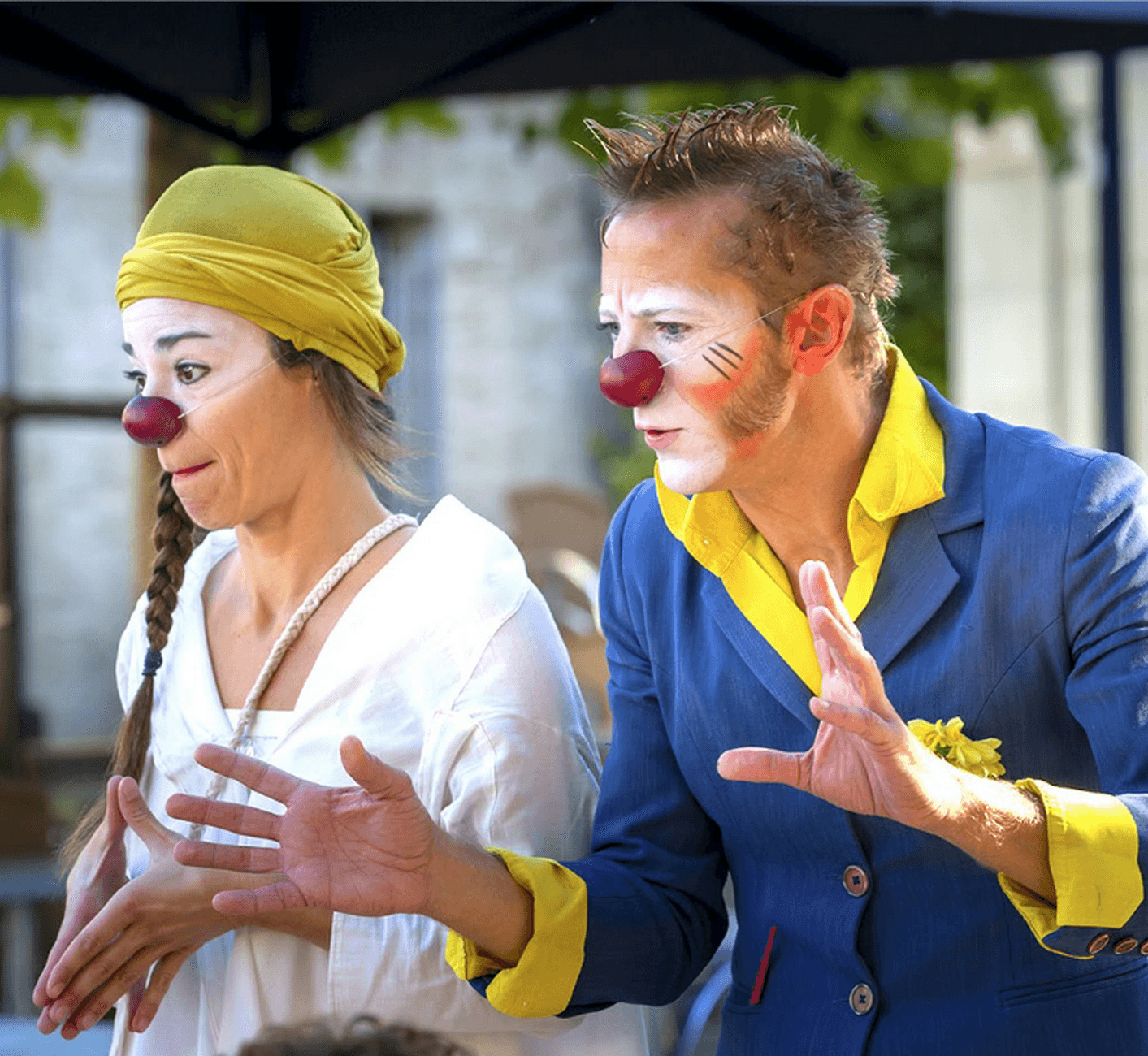 Le Cloître aux Clowns