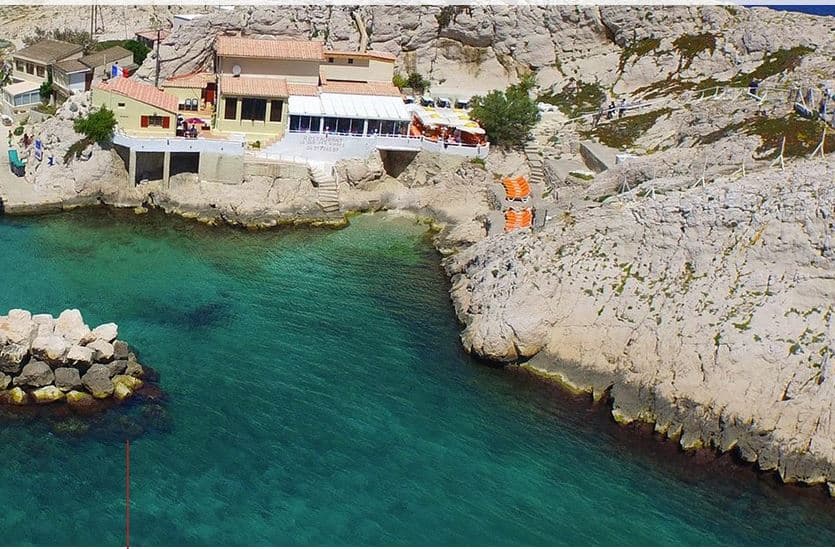 Restaurant Baie des Singes Marseille