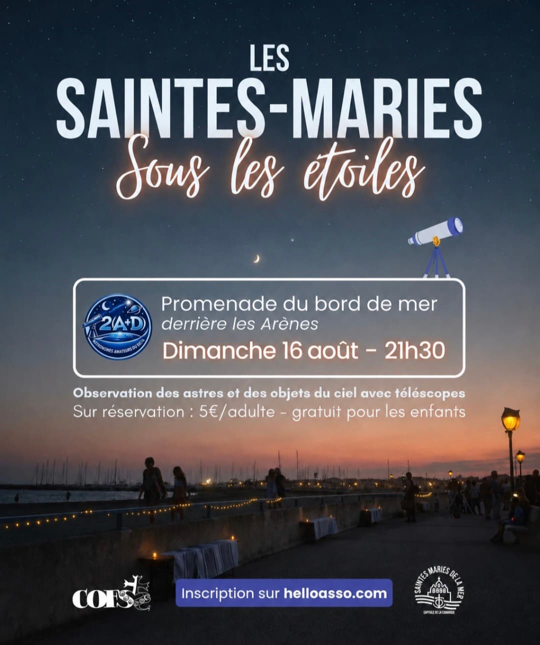 Les Saintes-Maries sous les Etoiles_Saintes-Maries-de-la-Mer