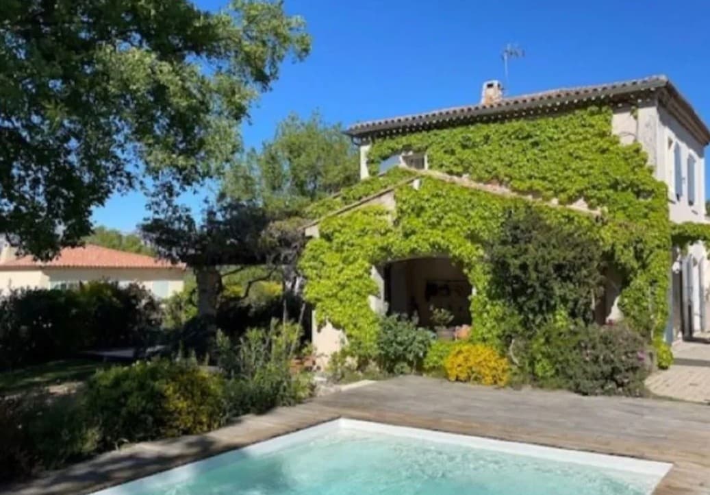Villa provençale avec piscine_Fuveau
