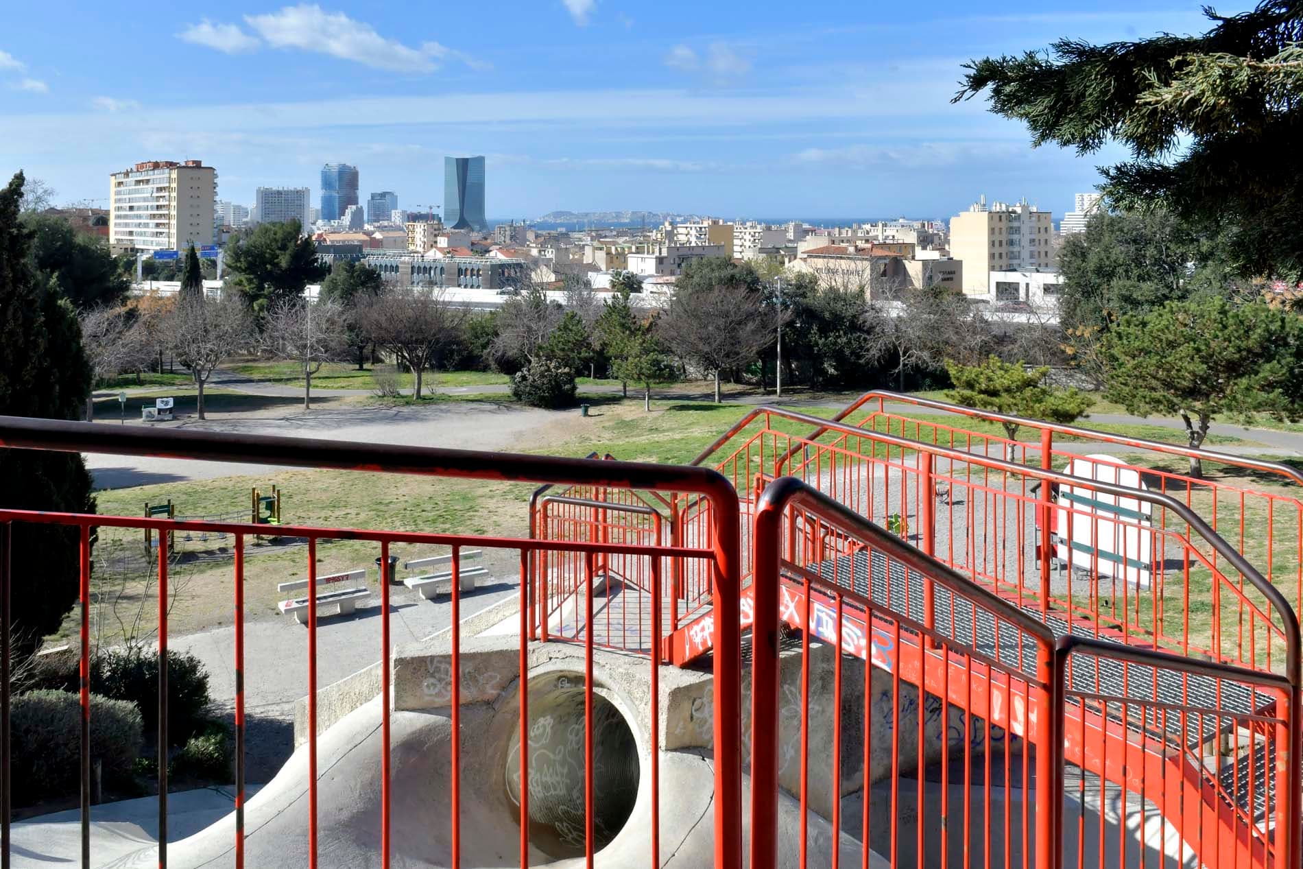 Parc de l'Espérance - Ville de Marseille