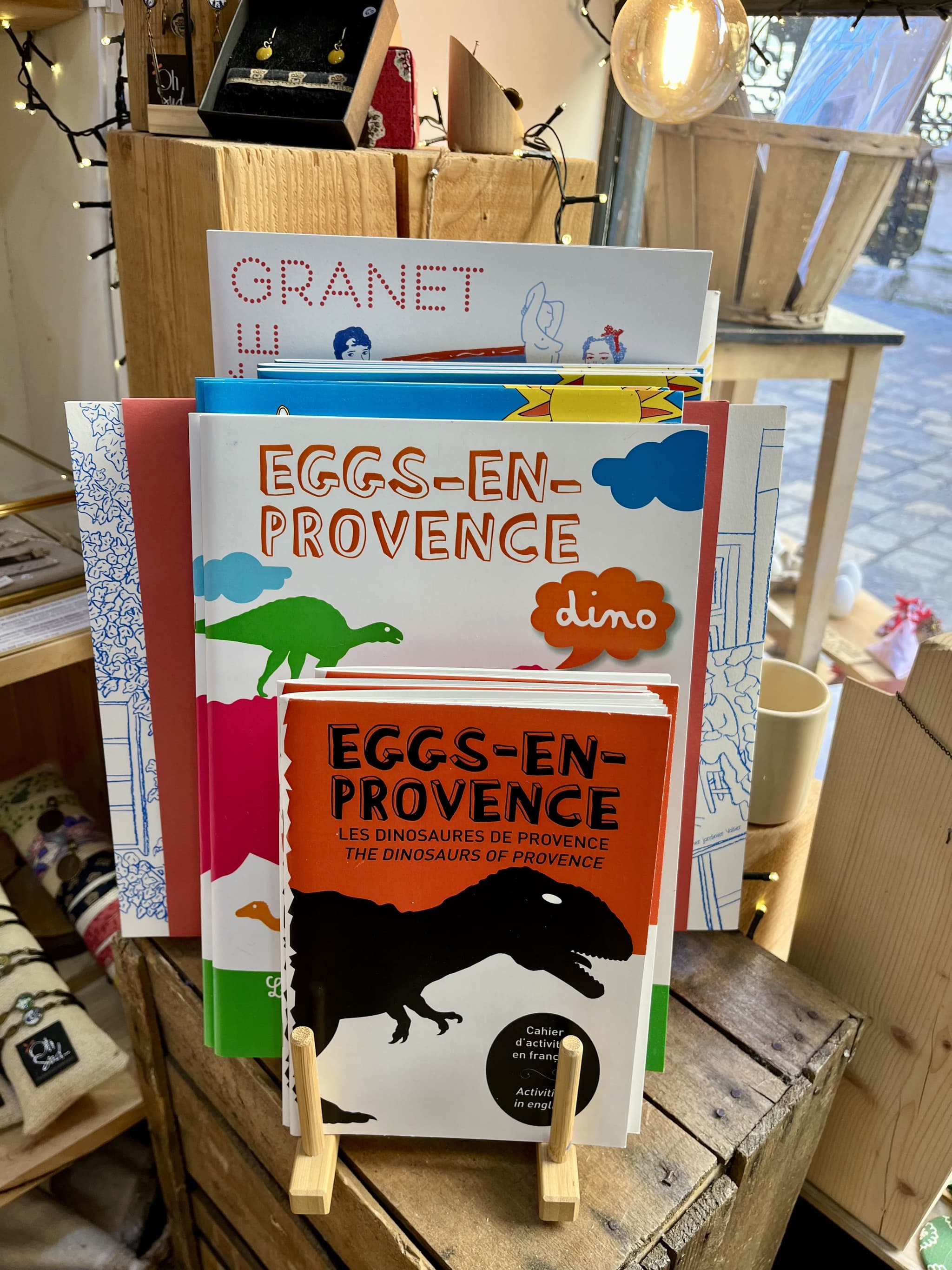 Carnets d'activités enfants