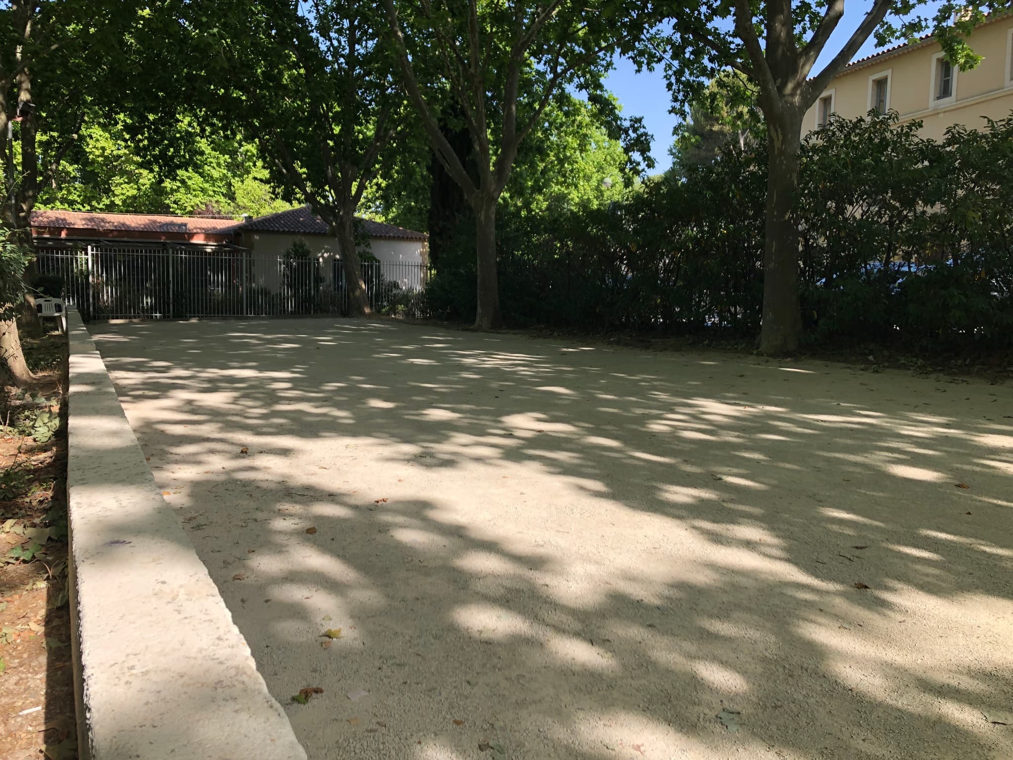 Boulodrome de Lambesc
