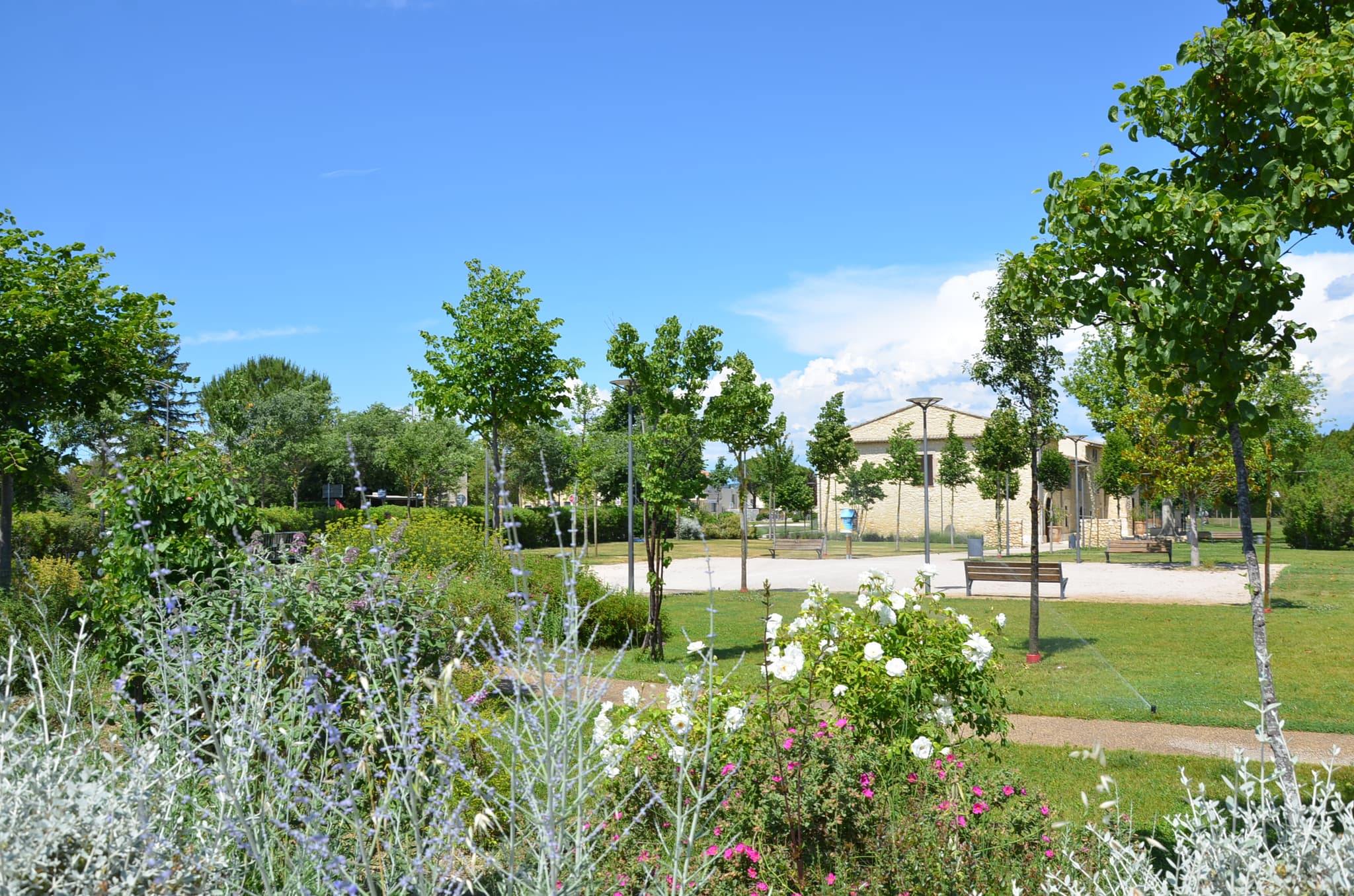 Aire de pique-nique Esplanade de la Gare_Plan-d'Orgon