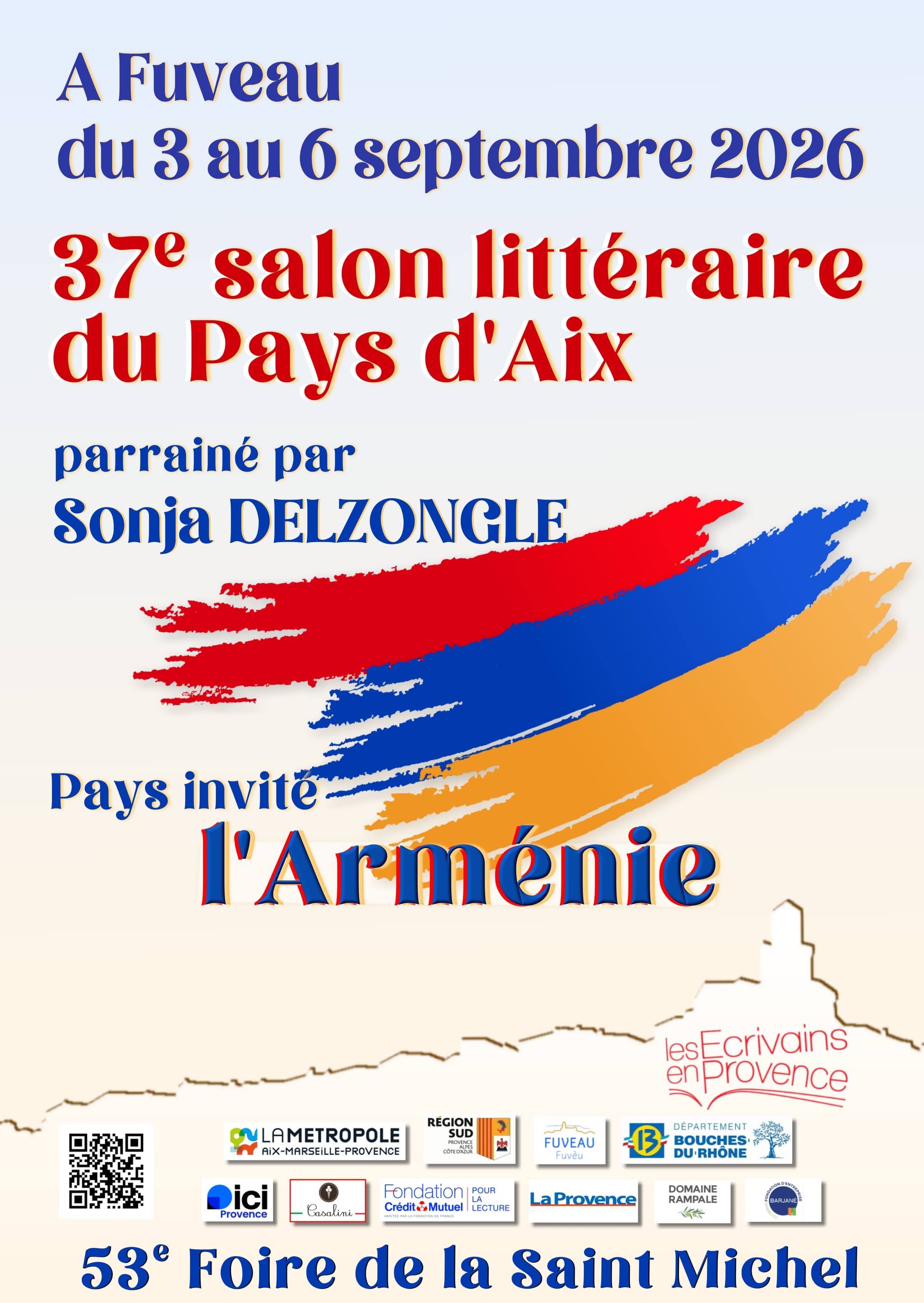 Salon Littéraire du Pays d'Aix 37ème édition_Fuveau