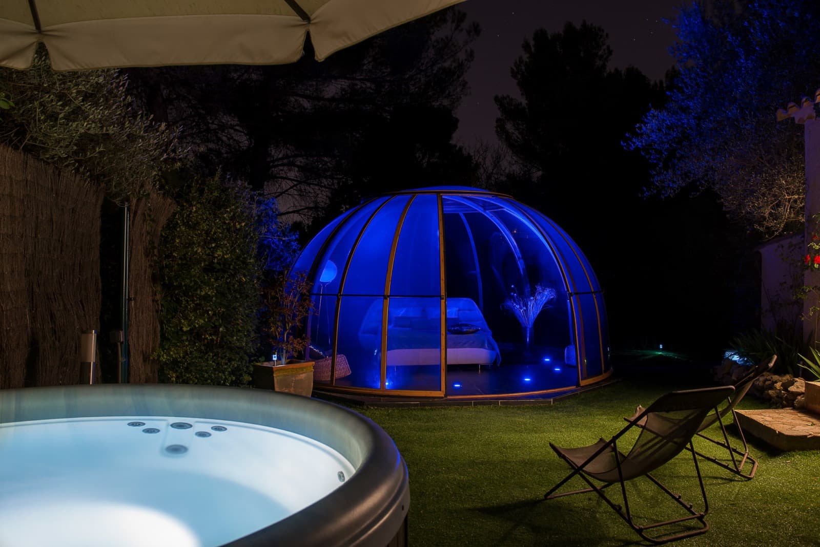 Chambre bulle open sky ®
