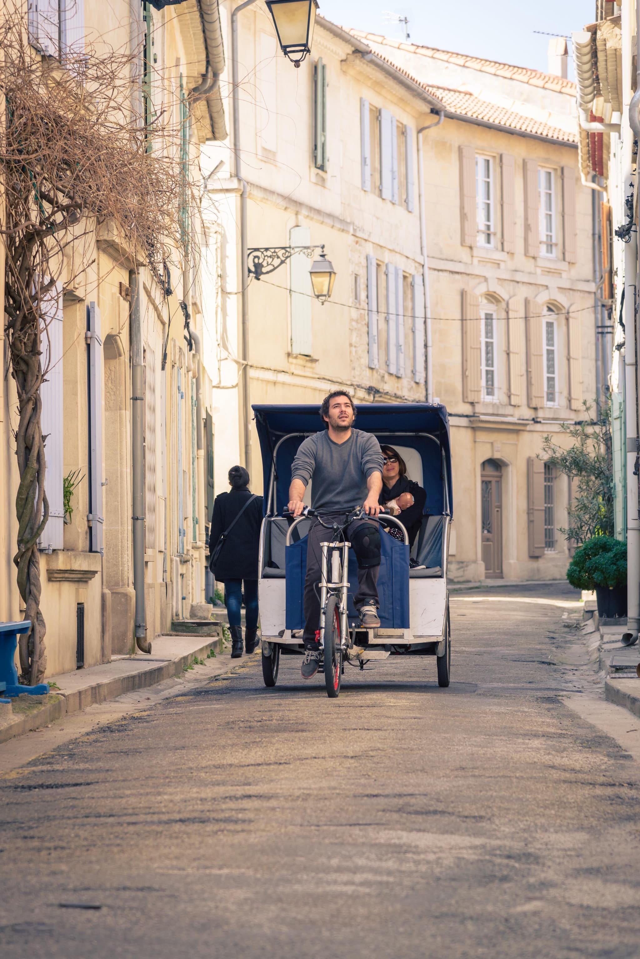 Taco & co taxi vélo