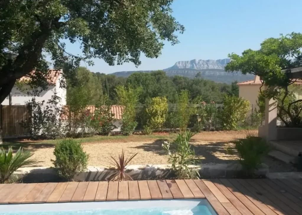 Villa provençale avec piscine_Fuveau