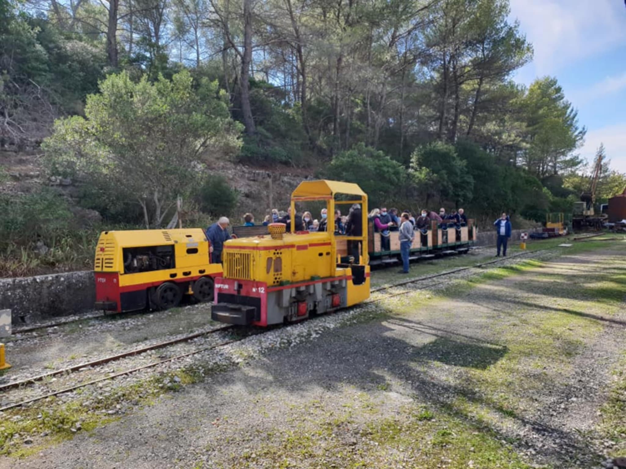 le petit train ste victoire