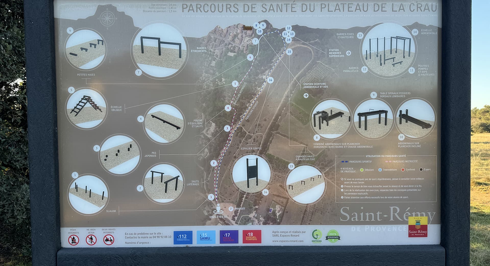 Plateau de la crau_Saint-Rémy-de-Provence