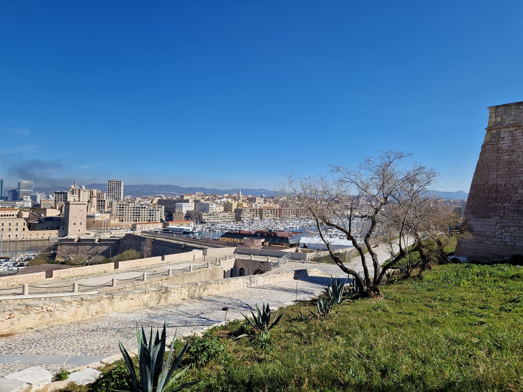 La Citadelle de Marseille