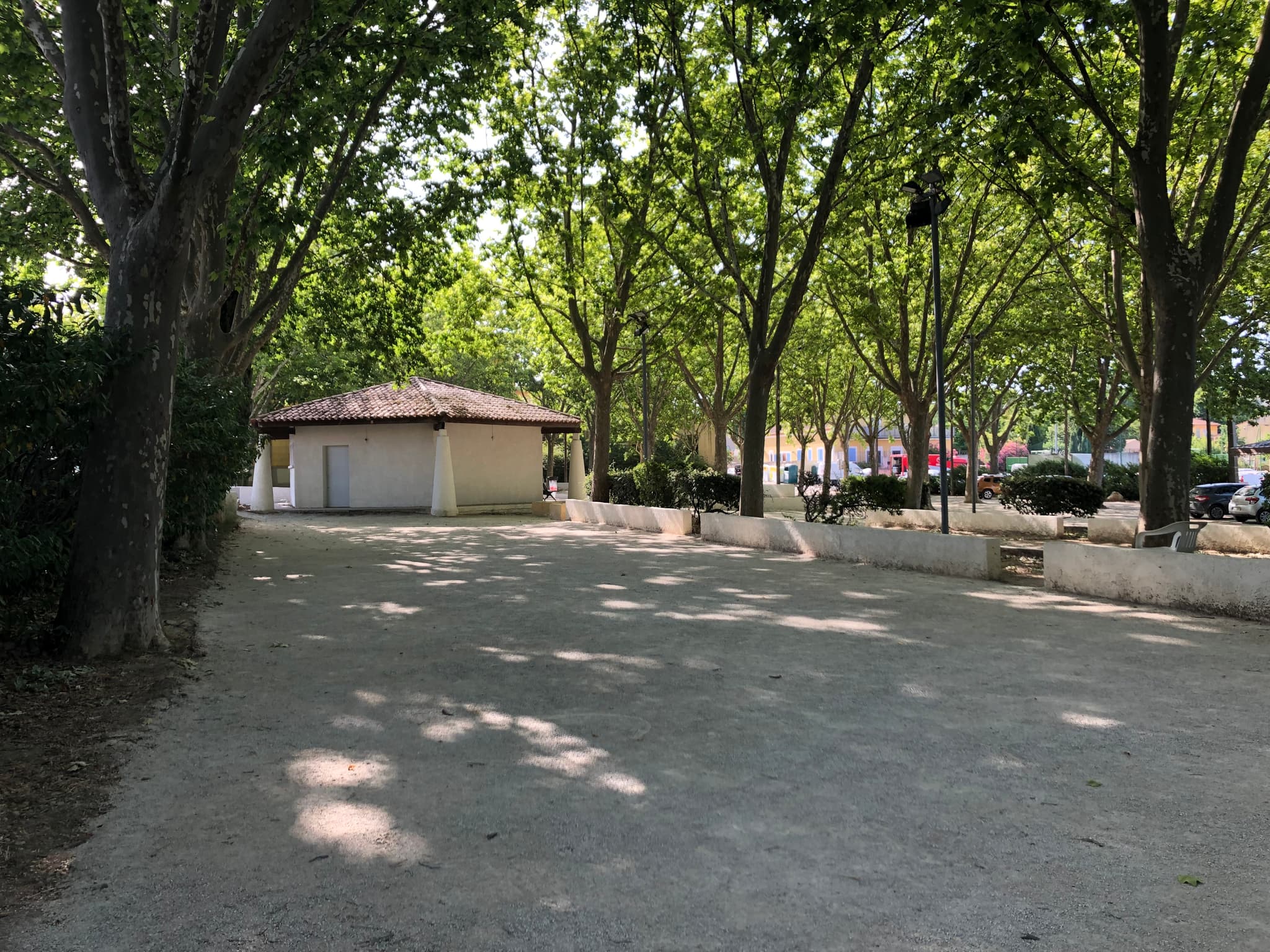 Boulodrome de Lambesc
