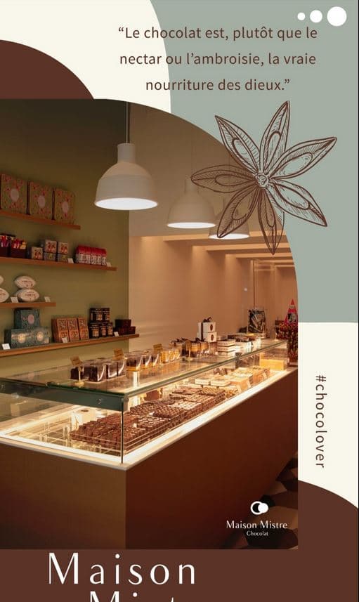 Maison Mistre chocolats Marseille